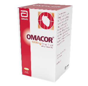 Omacor® (omega-3-acid ethyl esters)
